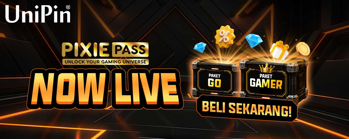 PIXIE PASS IS OFFICIALLY LIVE!